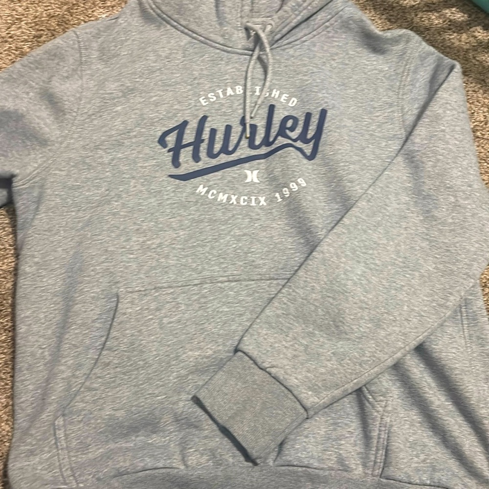 Grey Hurley Hoodie